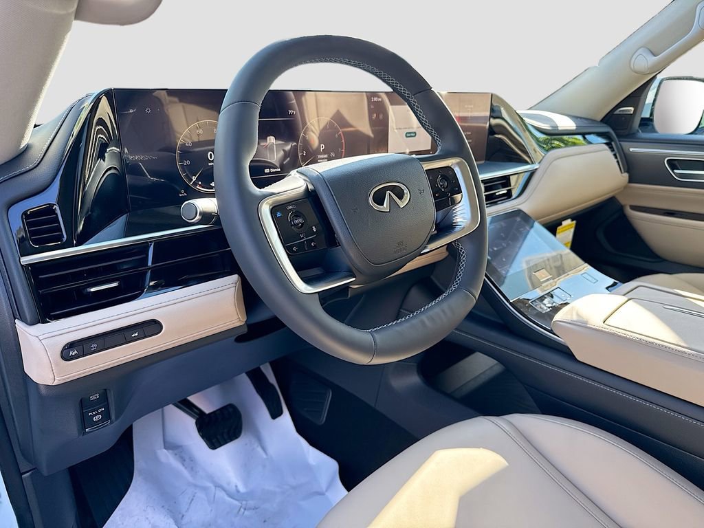 New 2026 INFINITI QX80 Pure w/ Cargo Package RWD image 9