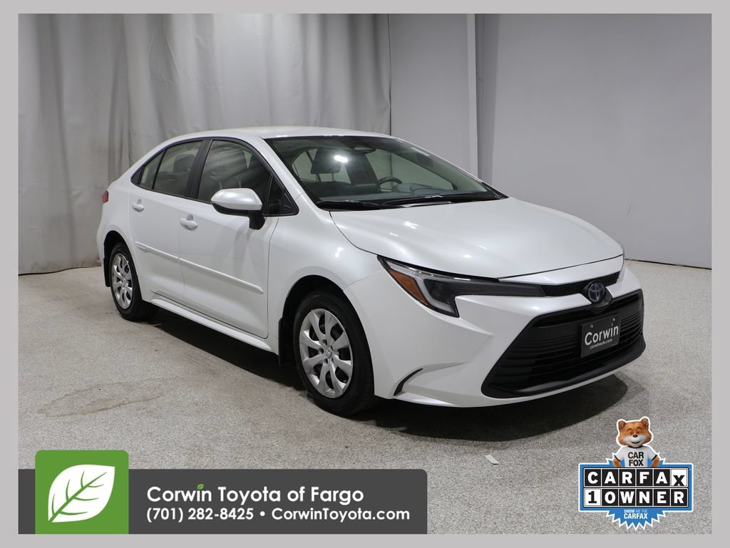 Used 2024 Toyota Corolla LE
