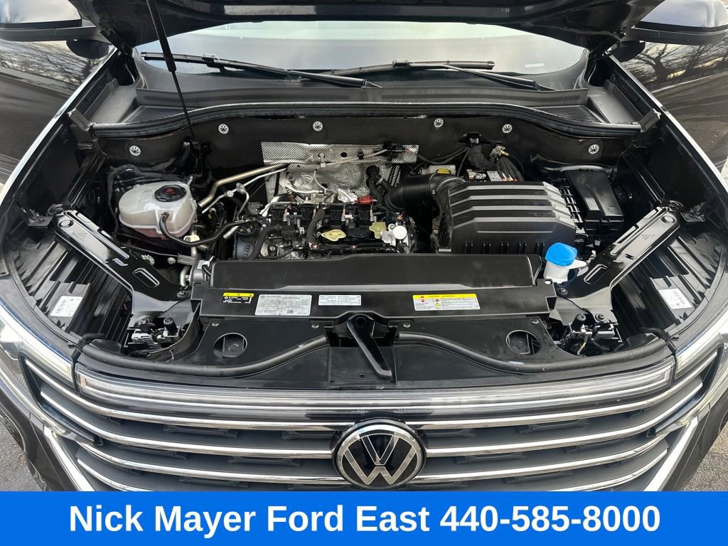 Used 2024 Volkswagen Atlas SE image 13