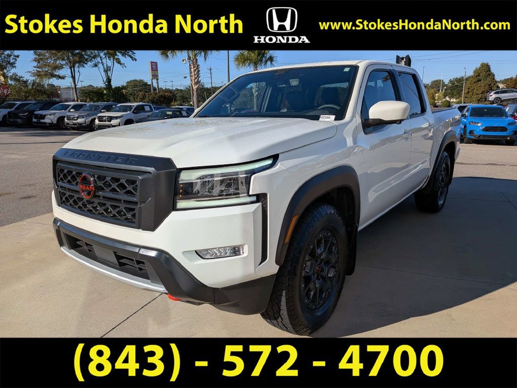 Used 2024 Nissan Frontier Pro-X w/ Pro Premium Package RWD image 5
