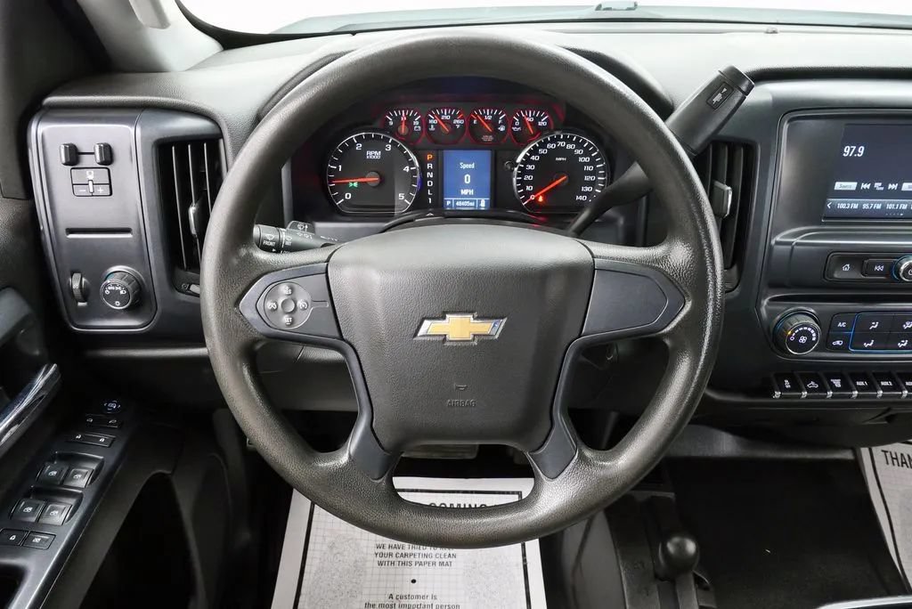 Used 2018 Chevrolet Silverado 3500 W/T w/ WT Fleet Convenience Package AWD/4WD image 22