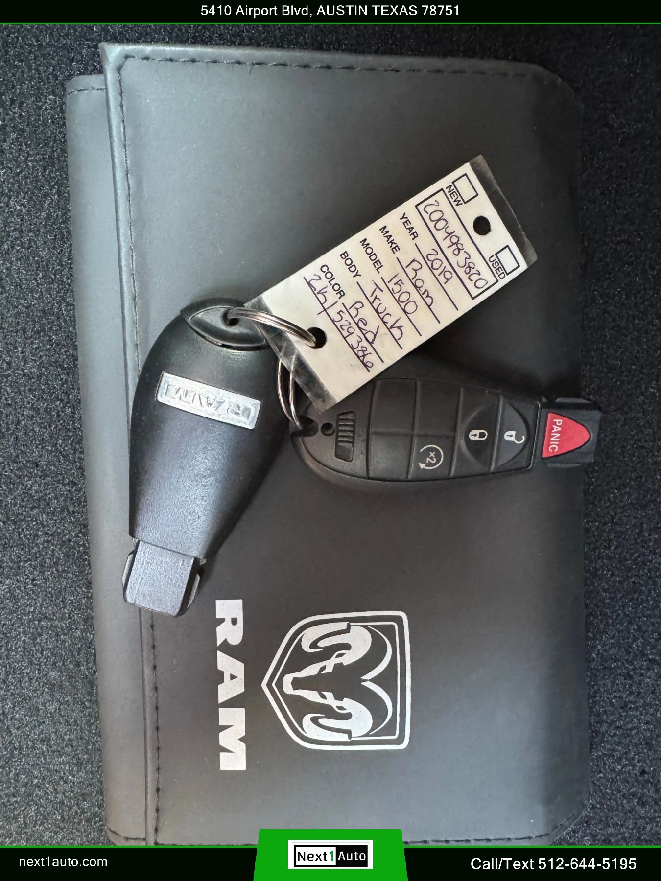 Used 2019 RAM 1500 Lone Star RWD image 35