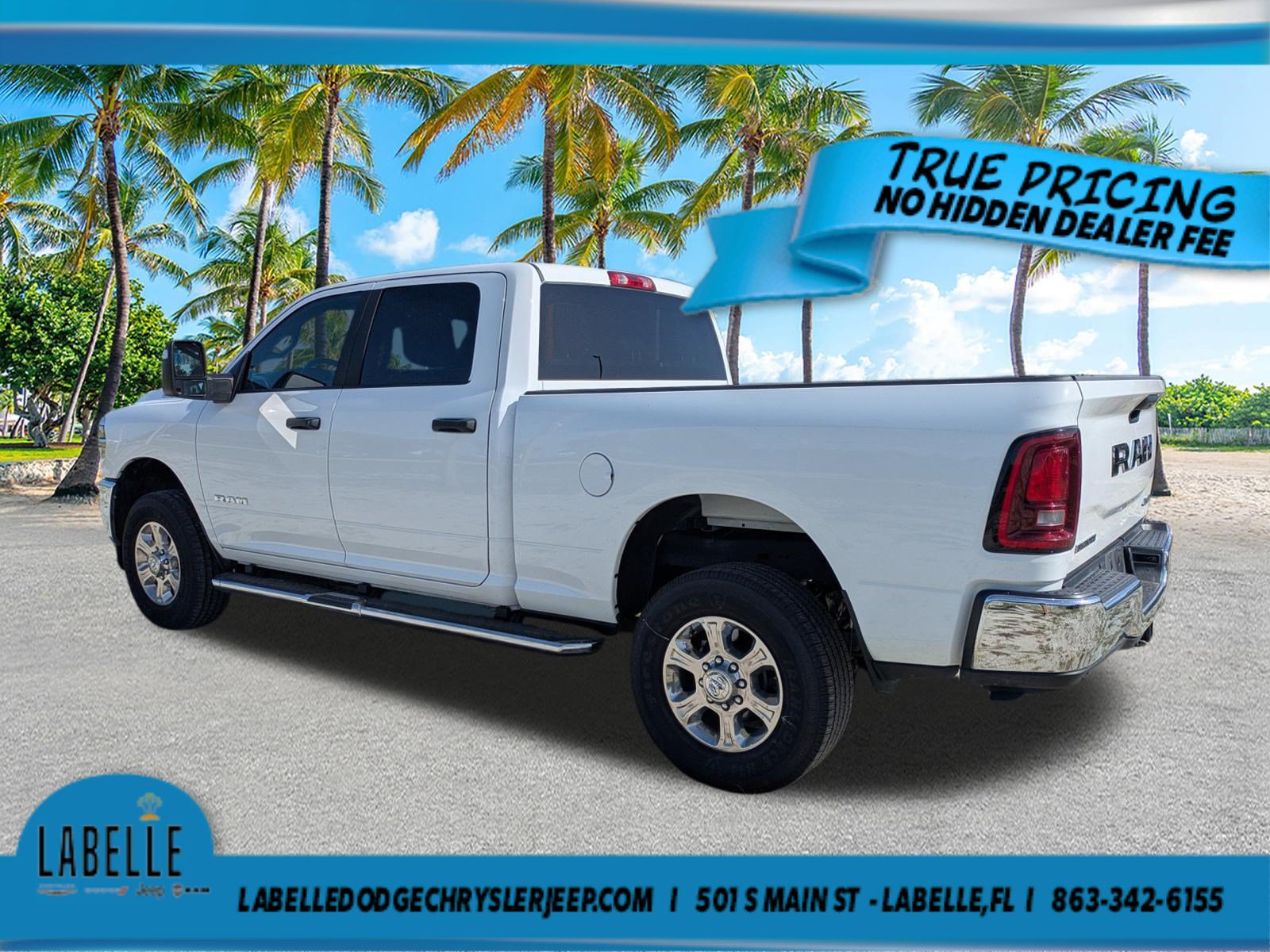 Used 2026 RAM 2500 Big Horn AWD/4WD image 6