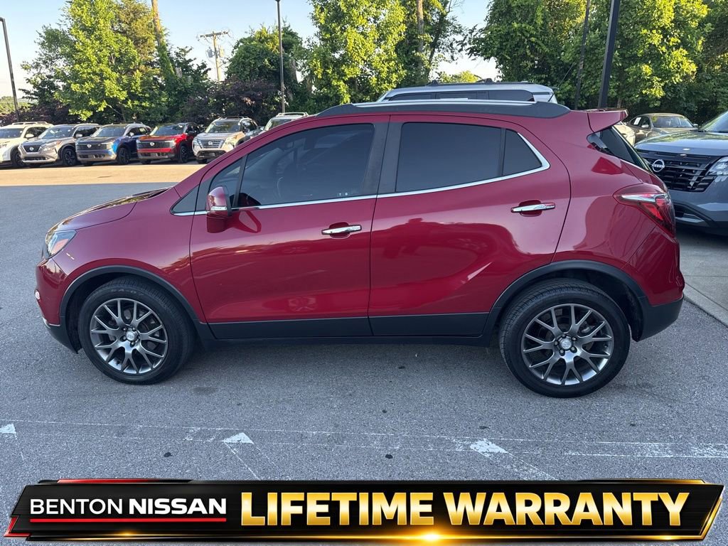 Used 2019 Buick Encore Sport Touring w/ Safety Package FWD image 5