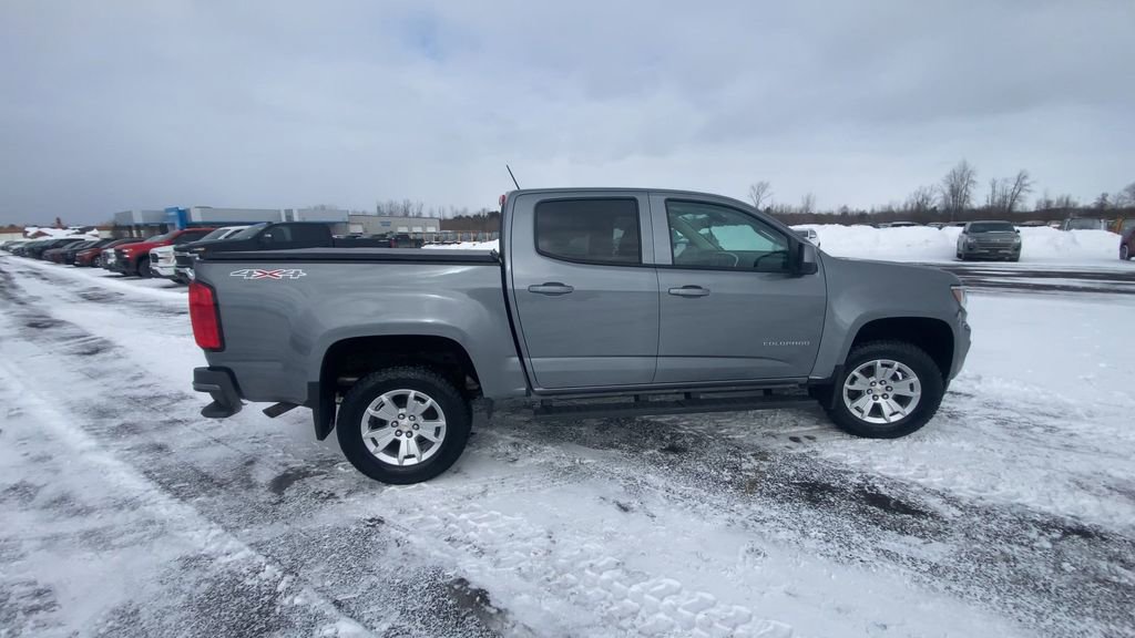 Used 2022 Chevrolet Colorado LT w/ Luxury Package image 9