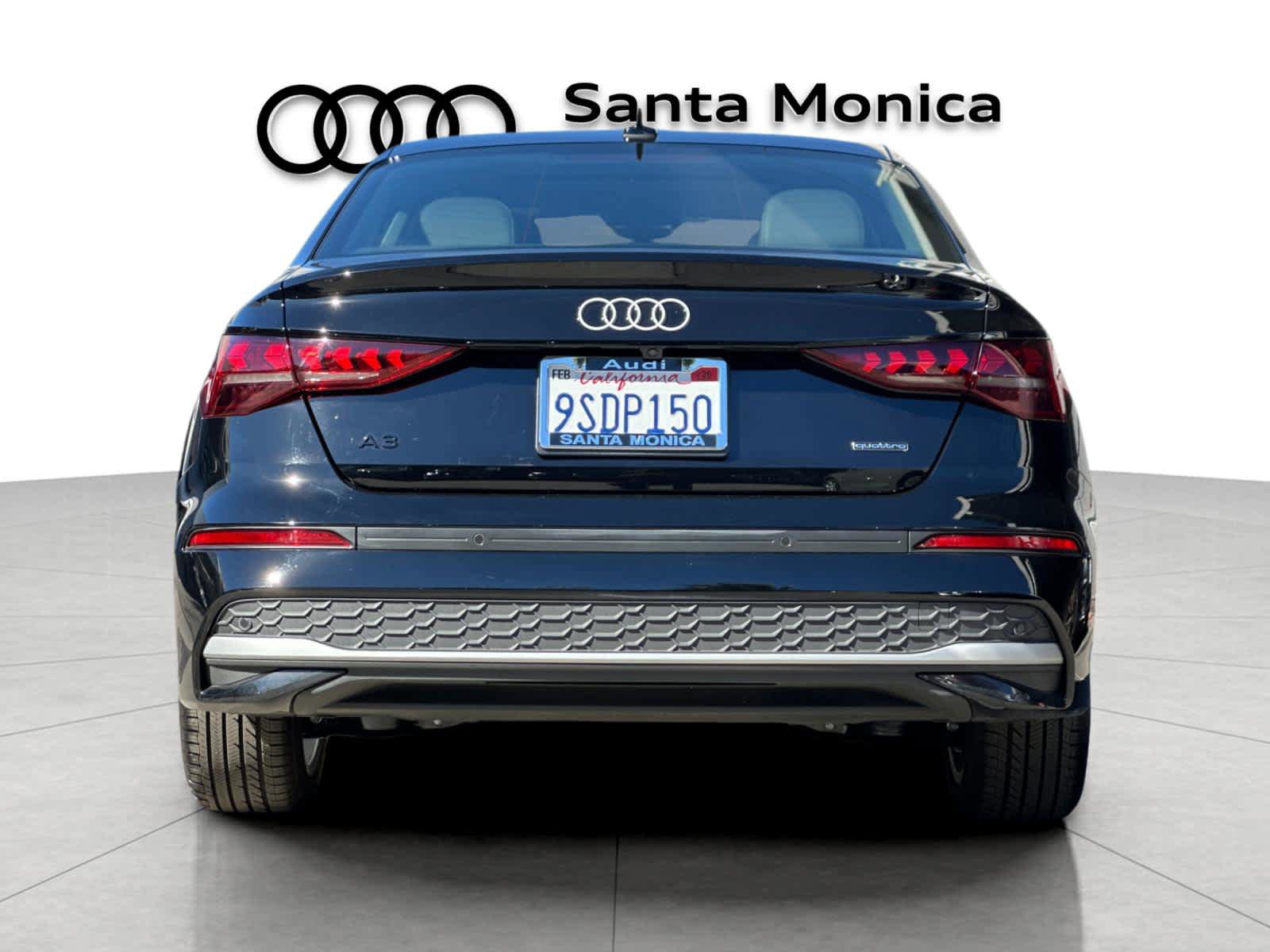 Certified 2025 Audi A3 2.0T Premium AWD/4WD image 7