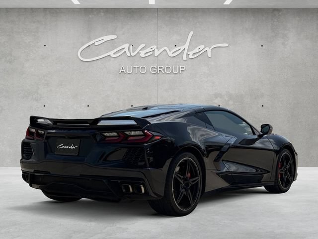 Used 2021 Chevrolet Corvette Stingray Preferred Cpe w/ Z51 Performance Package RWD image 16