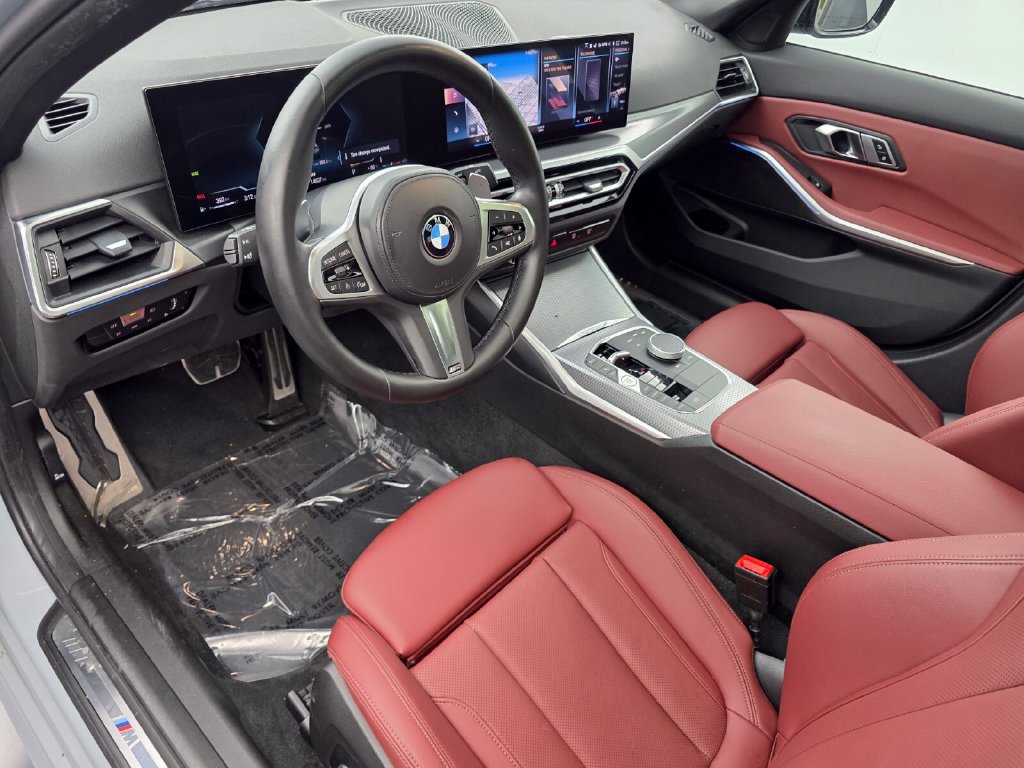 Certified 2023 BMW 330i Sedan w/ M Sport Package RWD image 10