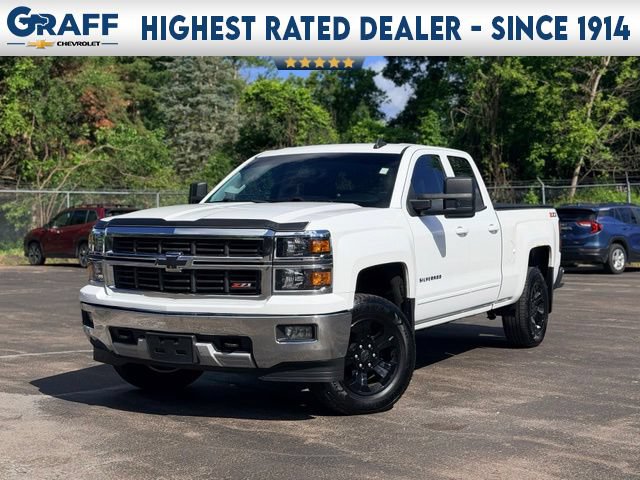 Used 2015 Chevrolet Silverado 1500 LT w/ All Star Edition AWD/4WD image 1