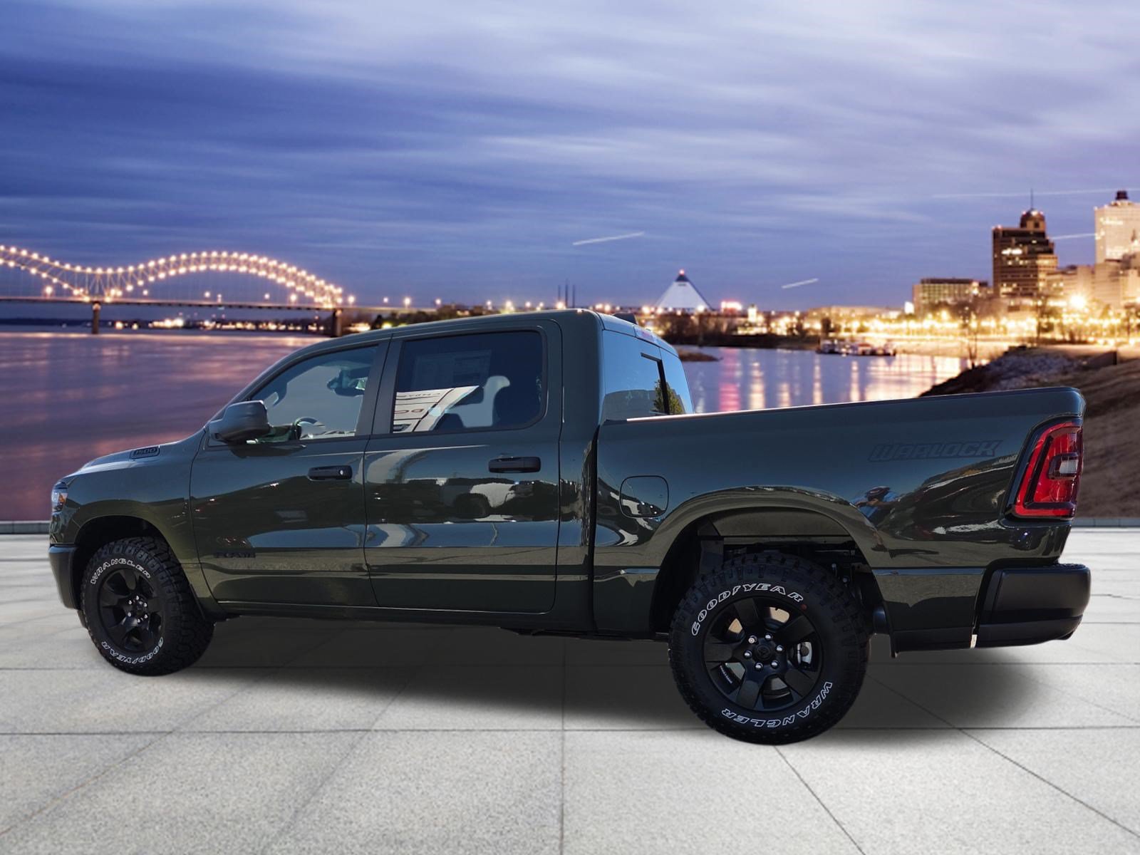 New 2027 RAM 1500 Warlock AWD/4WD image 3