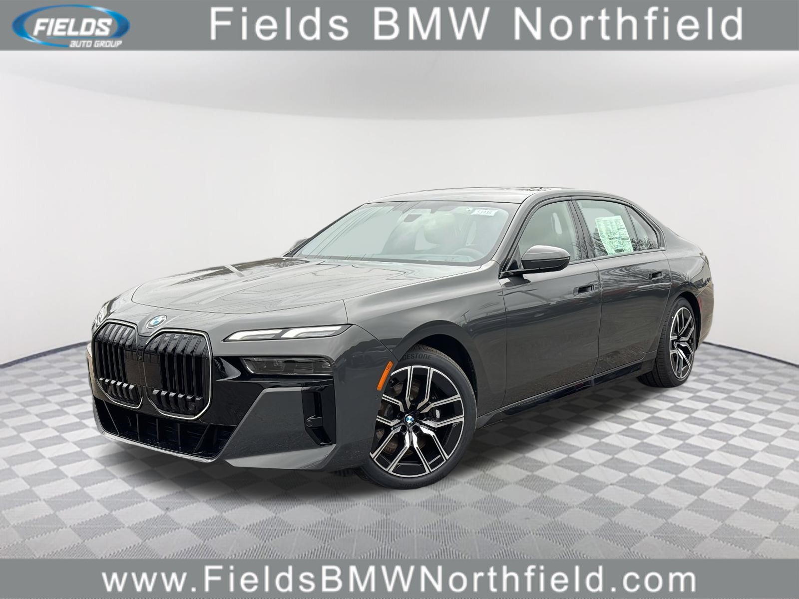 New 2026 BMW 760i xDrive AWD/4WD image 1