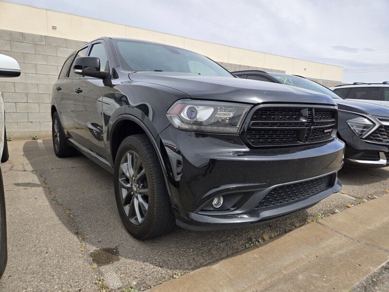 Used 2017 Dodge Durango GT w/ Nav & Power Liftgate Group image 2