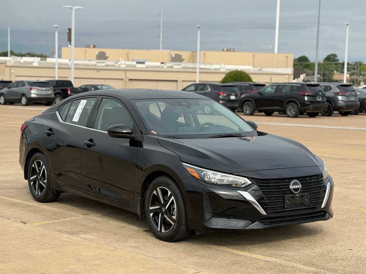 Certified 2025 Nissan Sentra SV FWD image 6