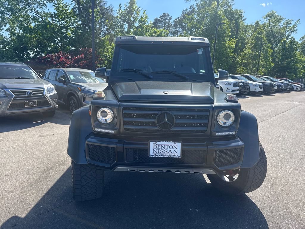 Used 2017 Mercedes-Benz G 550 Squared image 8