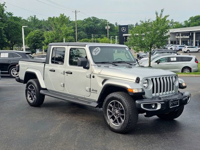 Used 2022 Jeep Gladiator Overland w/ Popular Equipment Package AWD/4WD image 1