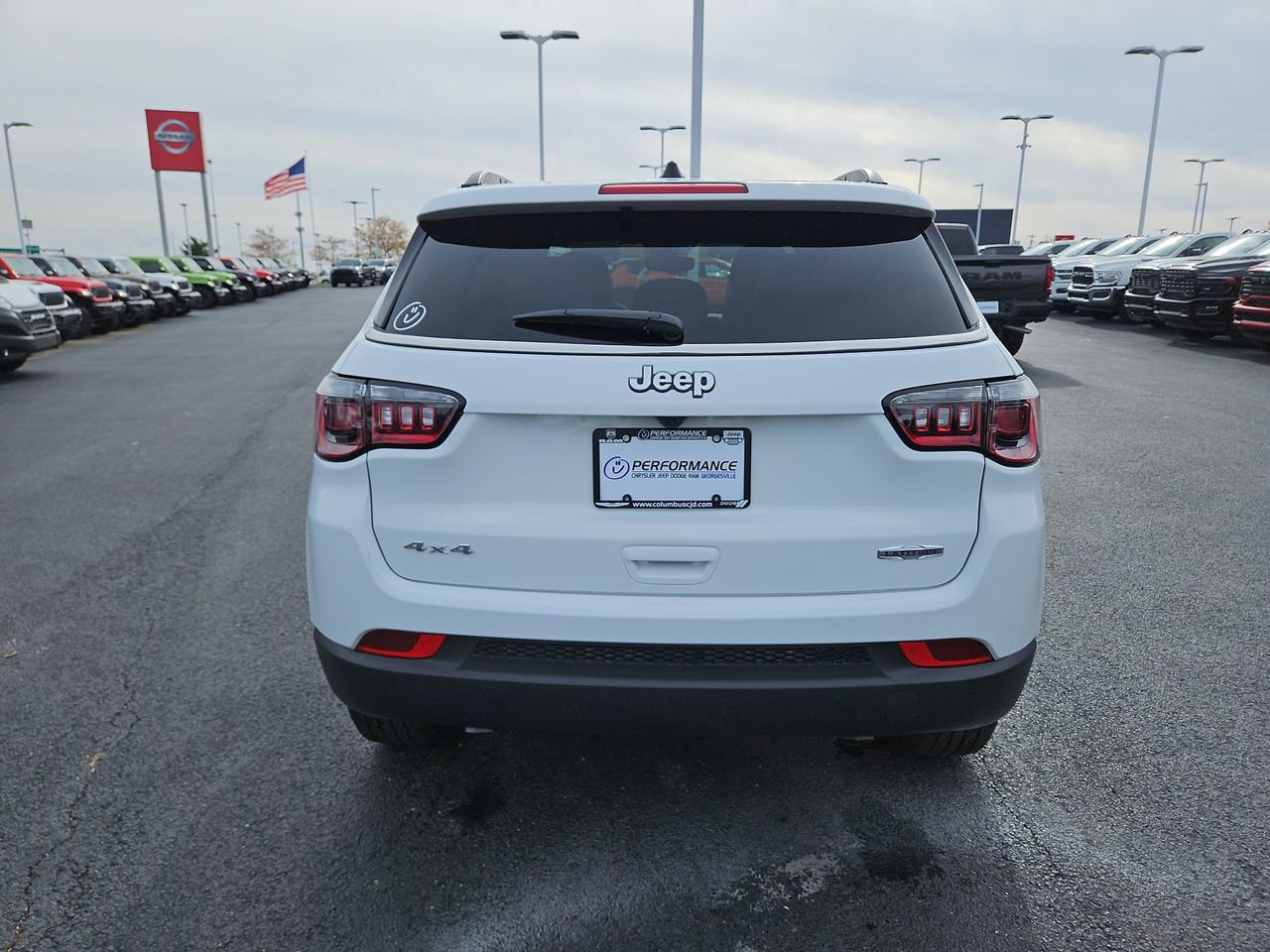 New 2026 Jeep Compass Latitude image 6
