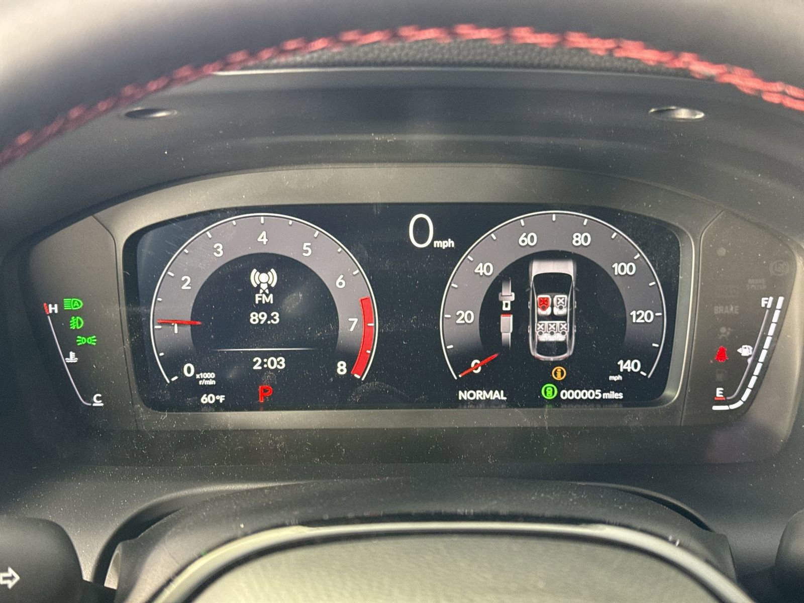 New 2026 Acura ADX A-Spec AWD/4WD image 16
