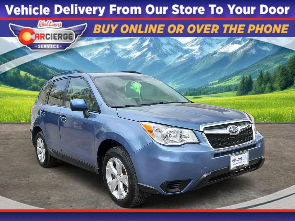 Used 2015 Subaru Forester 2.5i Premium w/ All-Weather Package