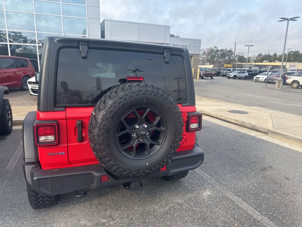 Used 2025 Jeep Wrangler Unlimited Sport S 4xe image 9