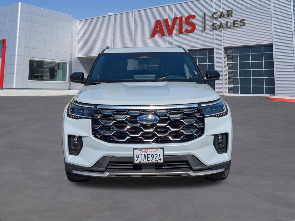 Used 2025 Ford Explorer Platinum w/ LUX Leather Package image 2