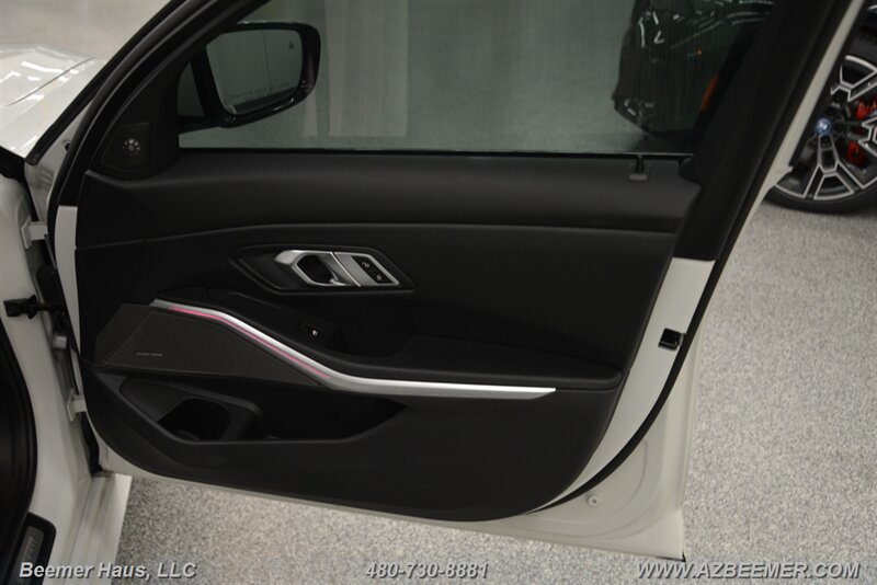 Used 2023 BMW 330e w/ M Sport Package RWD image 43