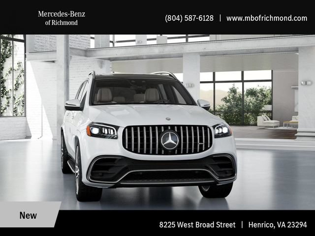 New 2026 Mercedes-Benz GLS 63 AMG 4MATIC image 8