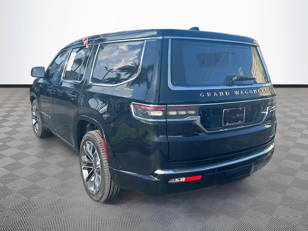 New 2024 Jeep Grand Wagoneer Series III w/ Rear Seat Video Group 1 AWD/4WD image 5