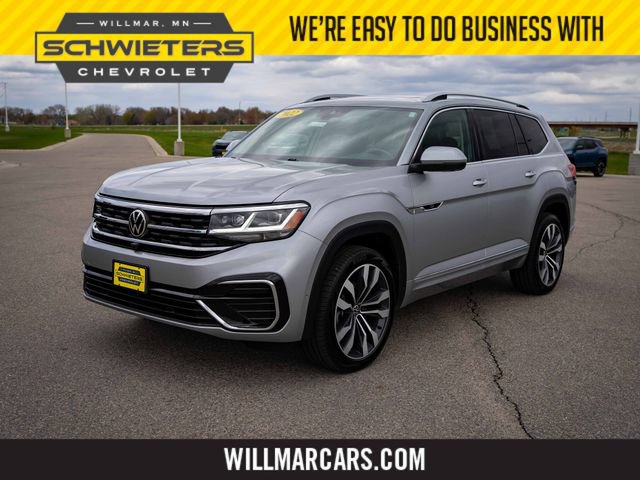 Used 2022 Volkswagen Atlas SEL Premium AWD/4WD image 1
