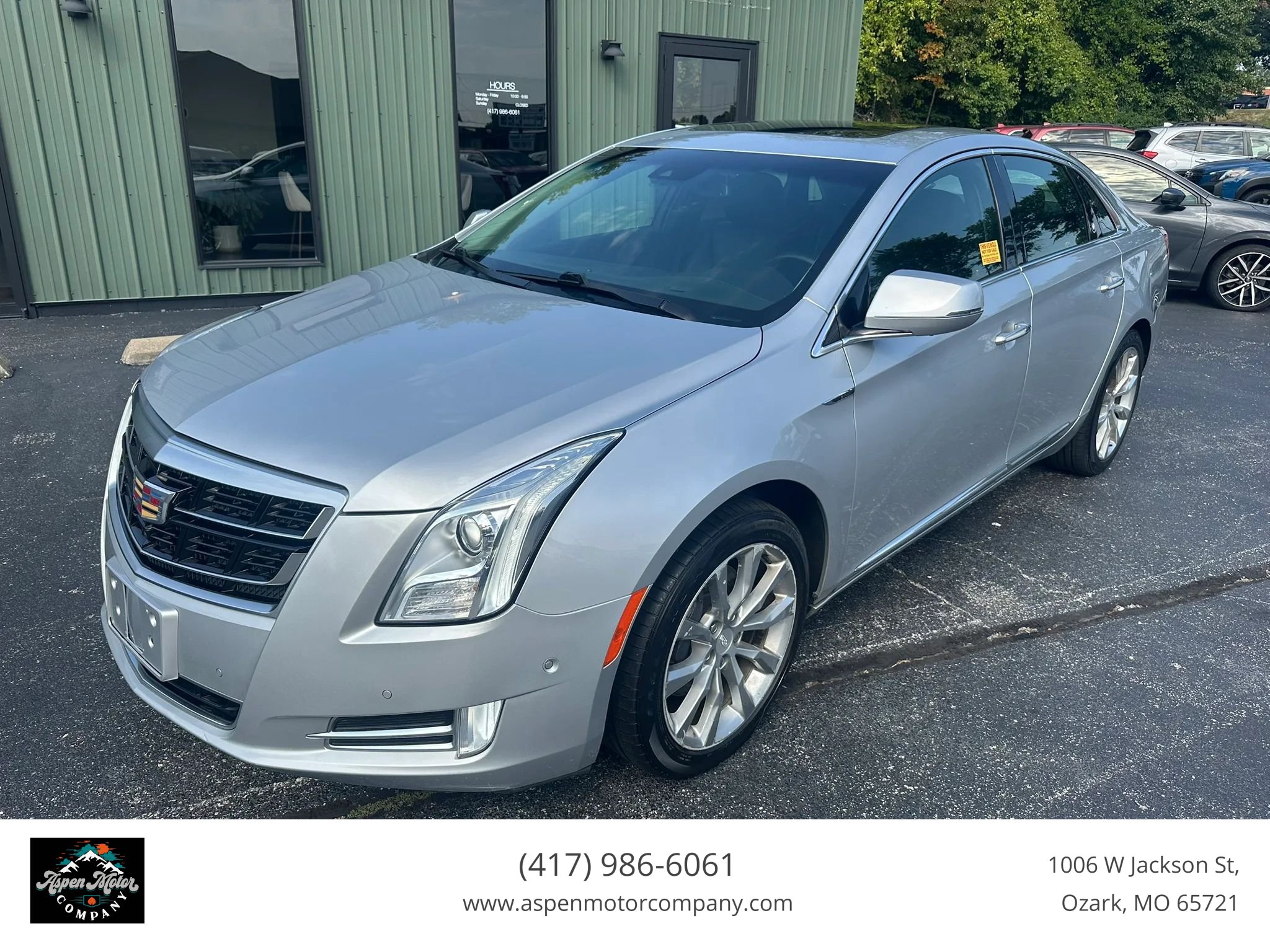 Used 2016 Cadillac XTS Luxury w/ Driver Awareness Package