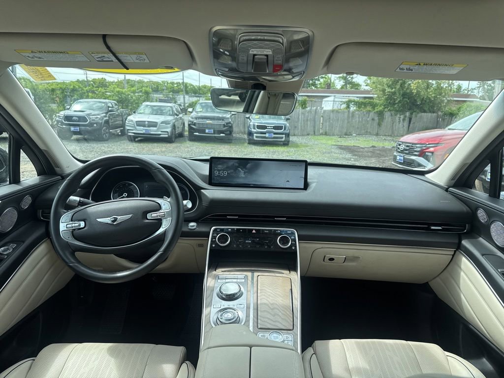 Used 2024 Genesis GV80 3.5T Advanced w/ Advanced Package AWD/4WD image 22