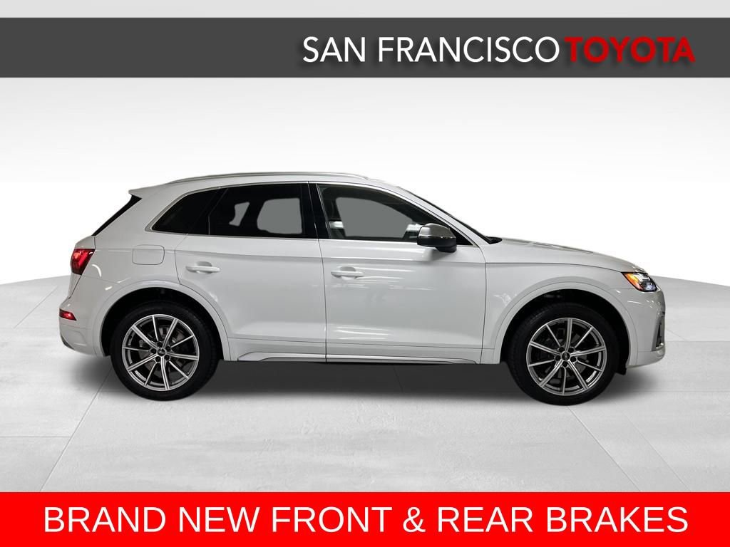 Used 2021 Audi SQ5 Premium Plus w/ Premium Plus Package image 6