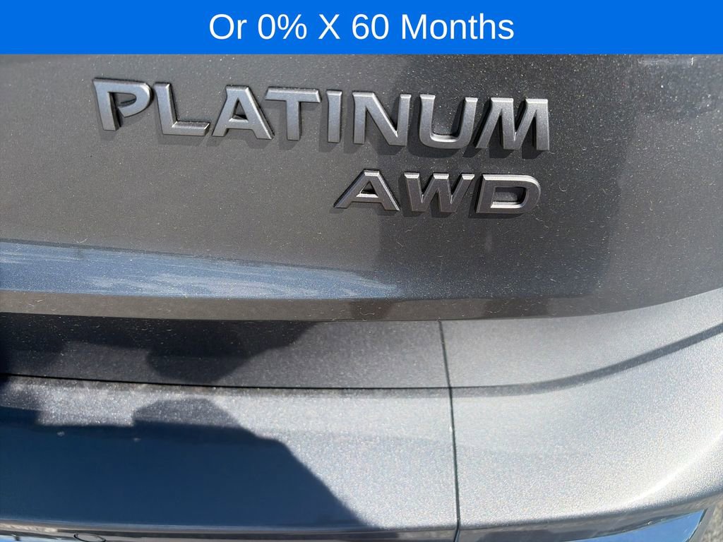 New 2026 Nissan Rogue Platinum AWD/4WD image 36