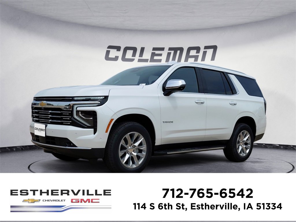 New 2025 Chevrolet Tahoe Premier w/ Sun And Tow Package