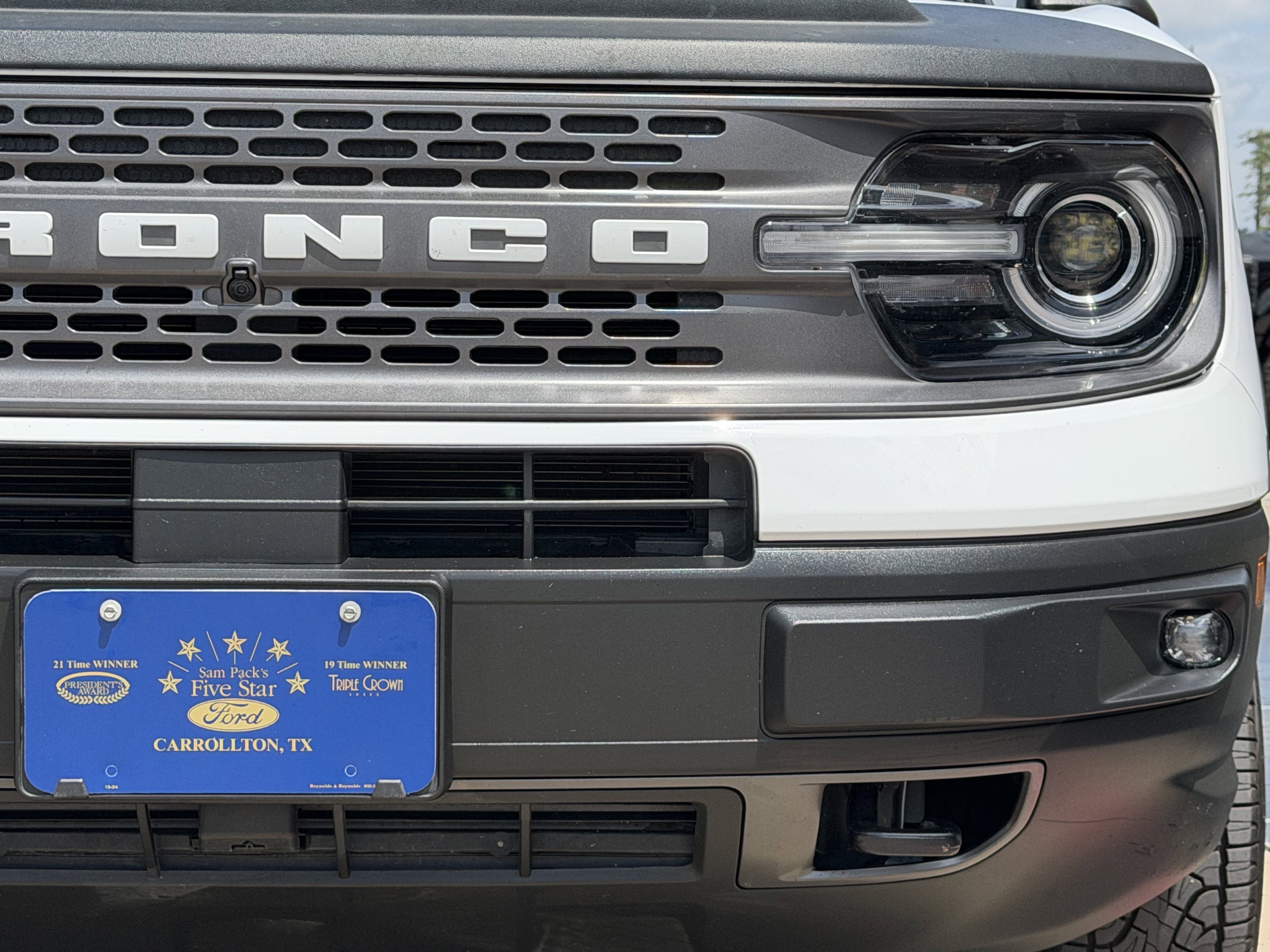 Certified 2024 Ford Bronco Sport Badlands w/ Premium Package AWD/4WD image 9