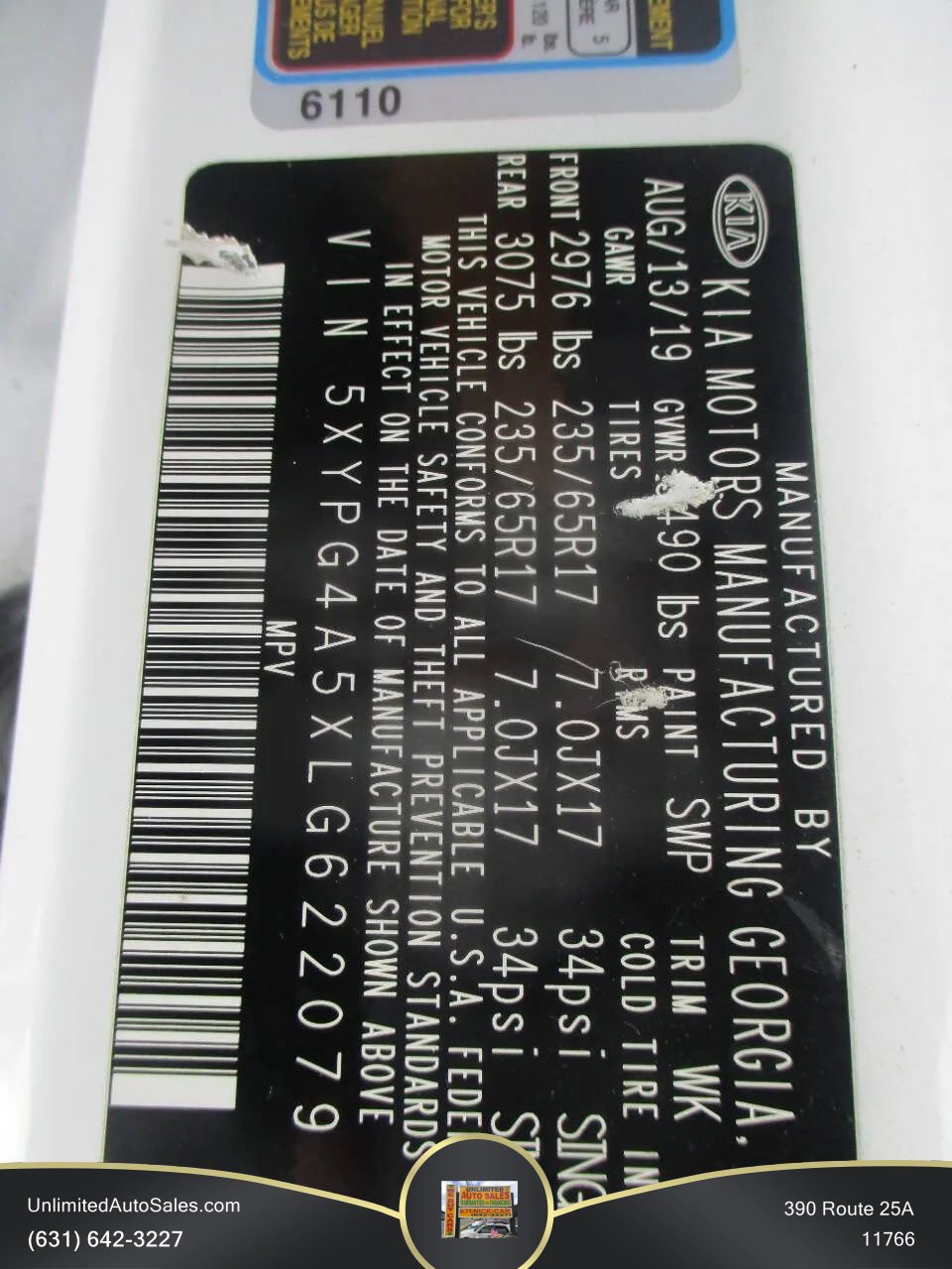 Used 2020 Kia Sorento FWD V6 image 16