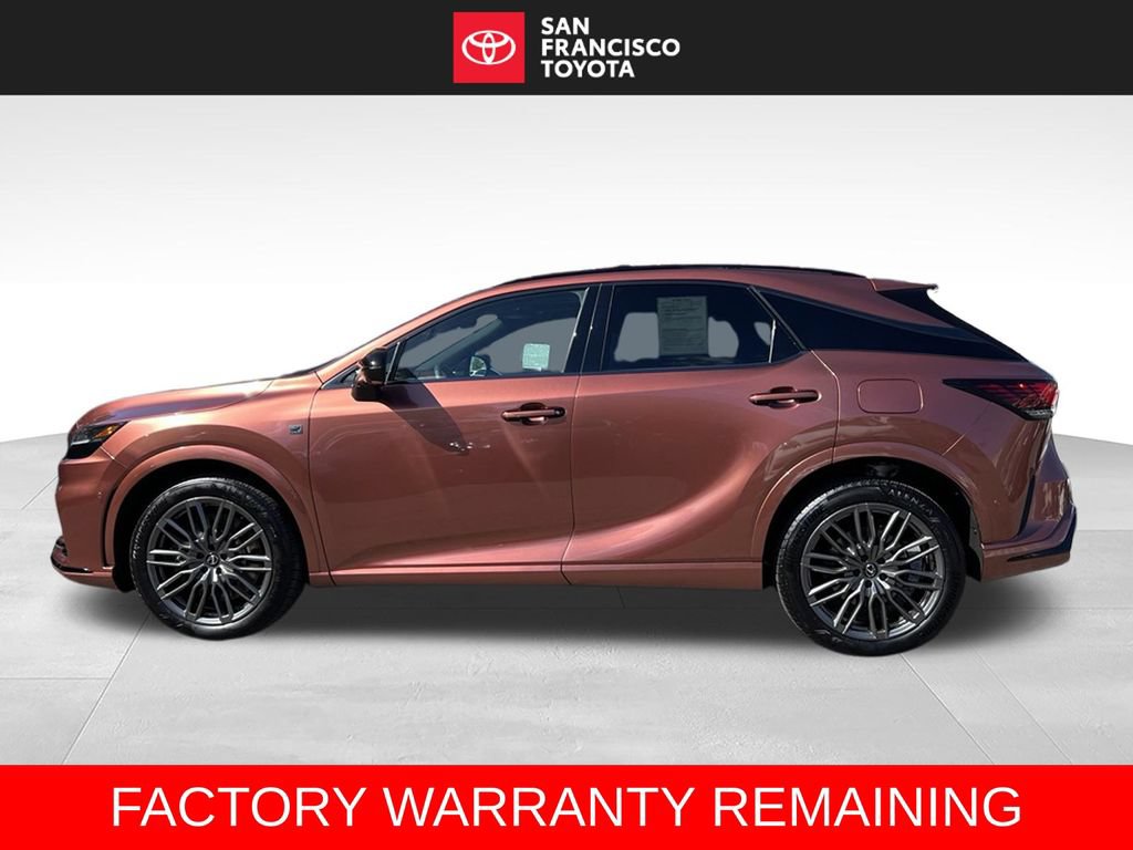 Used 2023 Lexus RX 500h F Sport w/ Accessory Package (Z1) AWD/4WD image 2