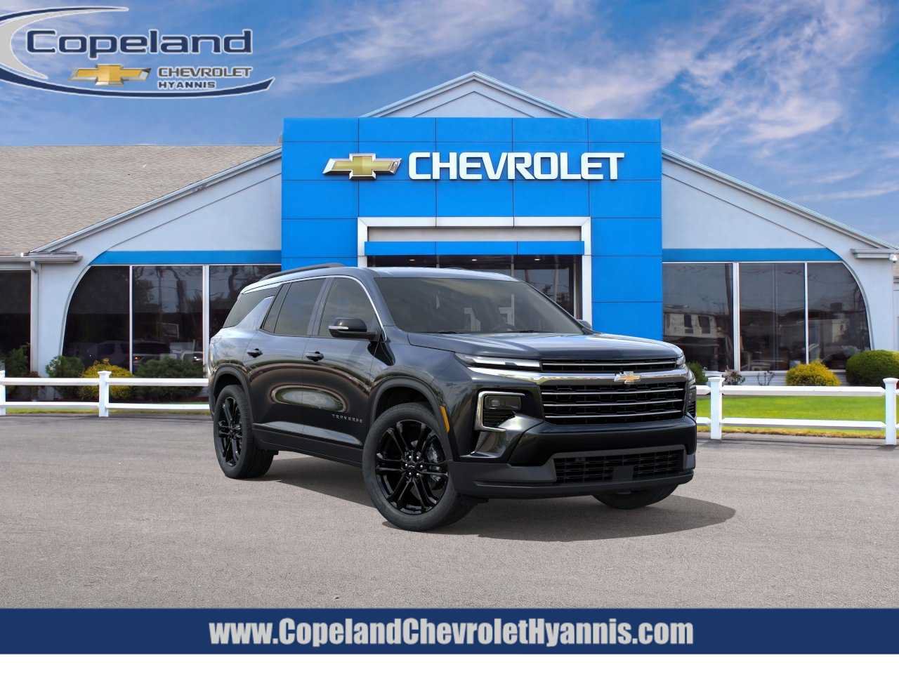 New 2026 Chevrolet Traverse LT