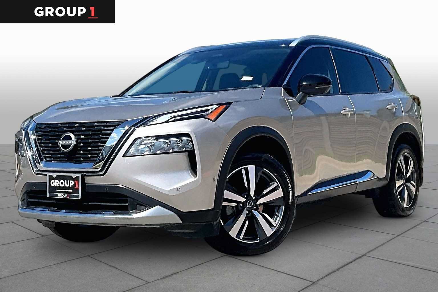 Certified 2023 Nissan Rogue Platinum w/ Platinum Premium Package