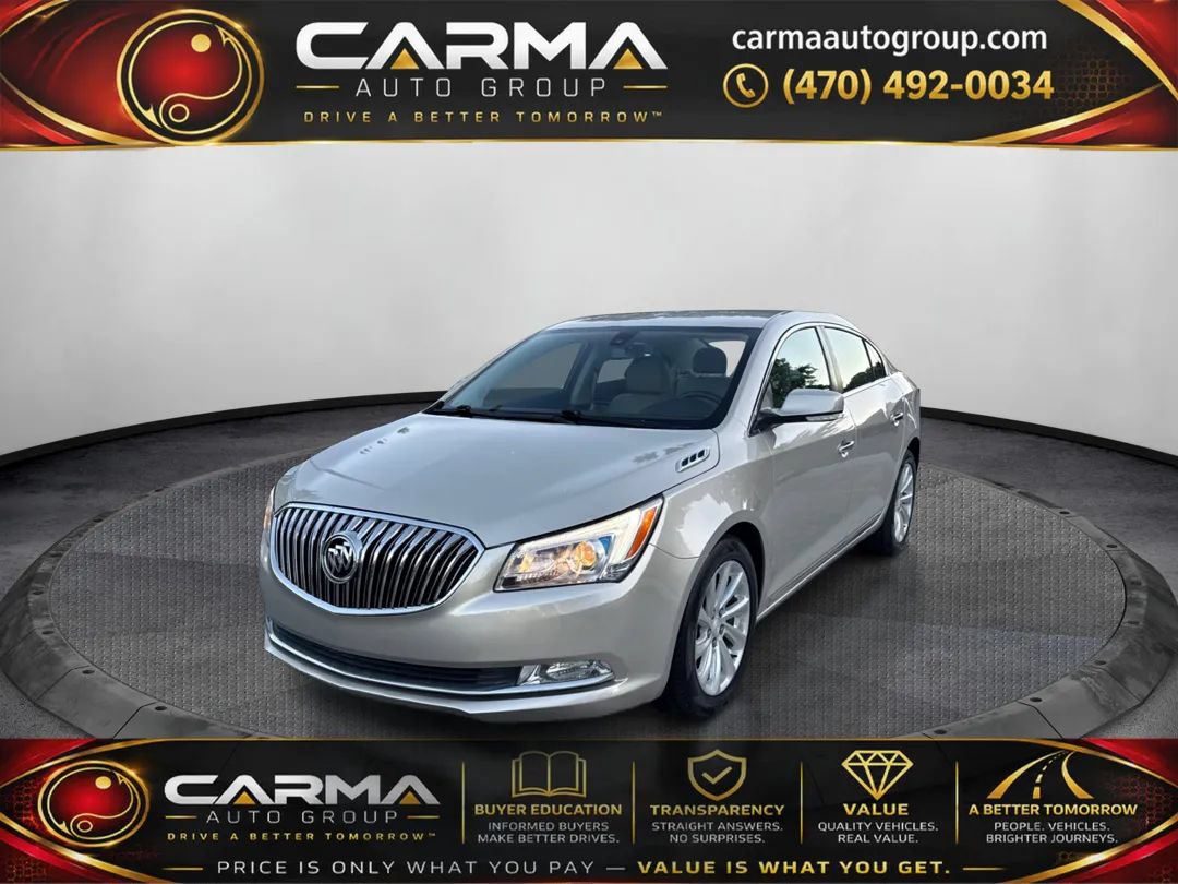 Used 2015 Buick LaCrosse Leather FWD image 1