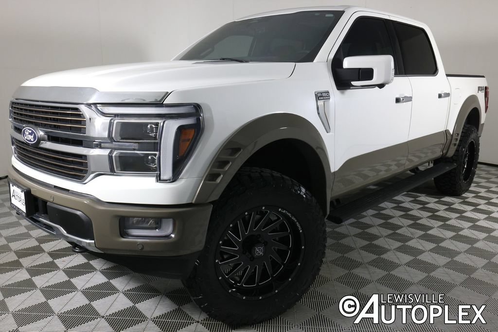 Used 2025 Ford F150 King Ranch w/ FX4 Off-Road Package AWD/4WD image 1