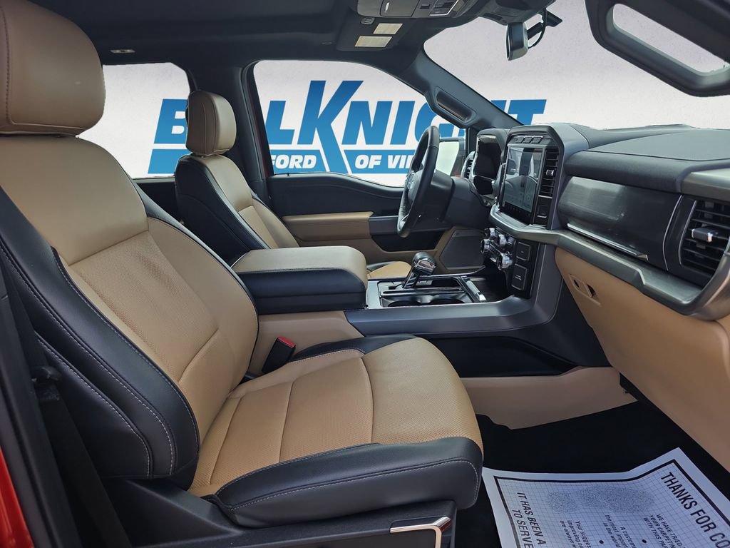 Used 2023 Ford F150 Lariat w/ Equipment Group 502A High AWD/4WD image 15