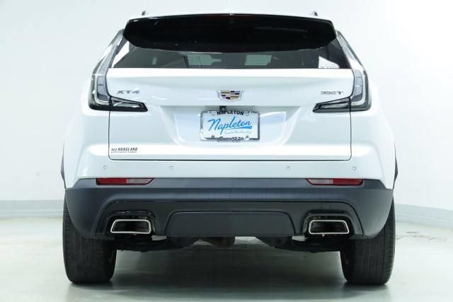 Used 2021 Cadillac XT4 Sport w/ Driver Awareness Package FWD image 8