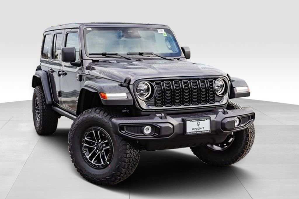 New 2026 Jeep Wrangler Willys image 2