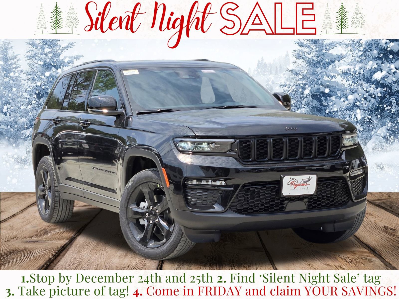 New 2025 Jeep Grand Cherokee Limited w/ Black Appearance Package image 1