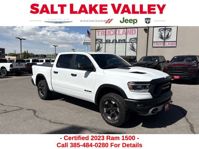 Certified 2023 RAM 1500 Rebel w/ Rebel Level 1 Equipment Group