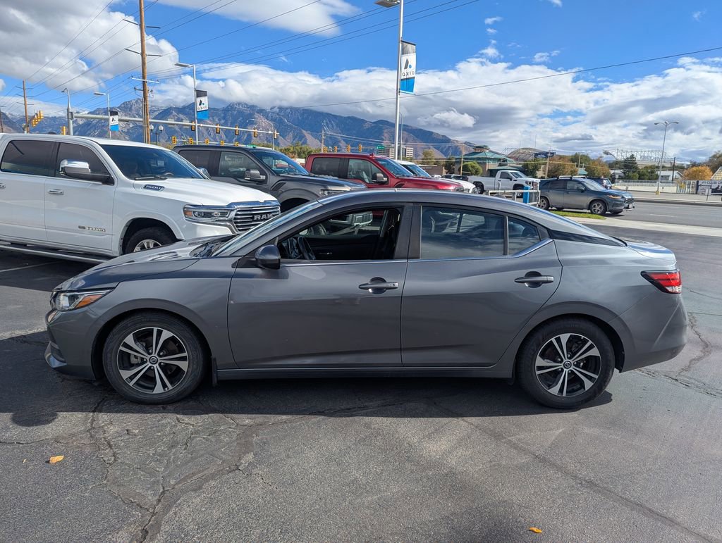 Used 2021 Nissan Sentra SV w/ Lighting Package image 8