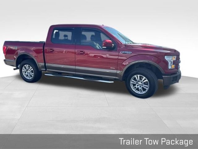 Used 2016 Ford F150 Lariat w/ Equipment Group 501A Mid image 5