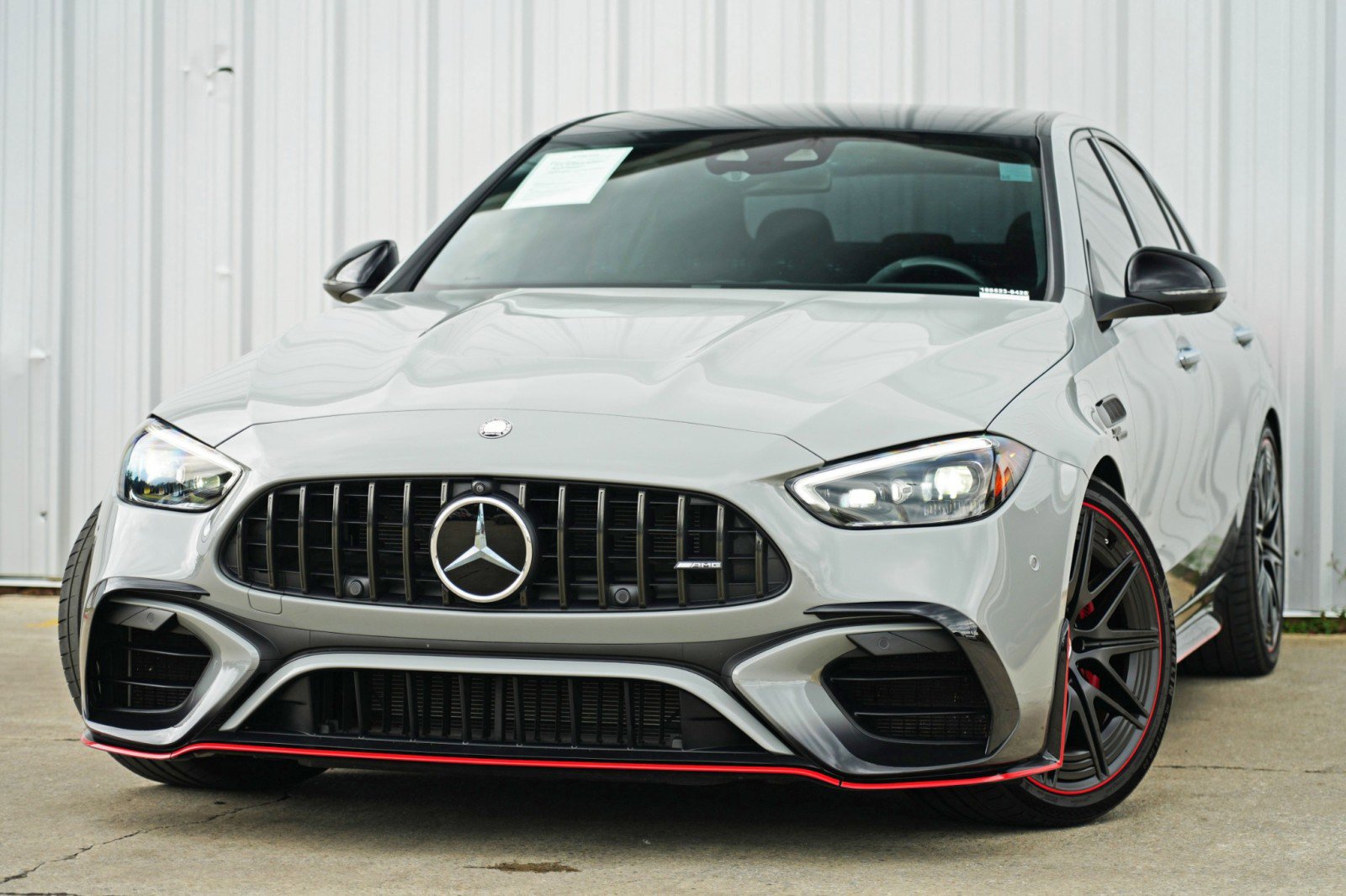 Used 2024 Mercedes-Benz C 63 AMG S image 3