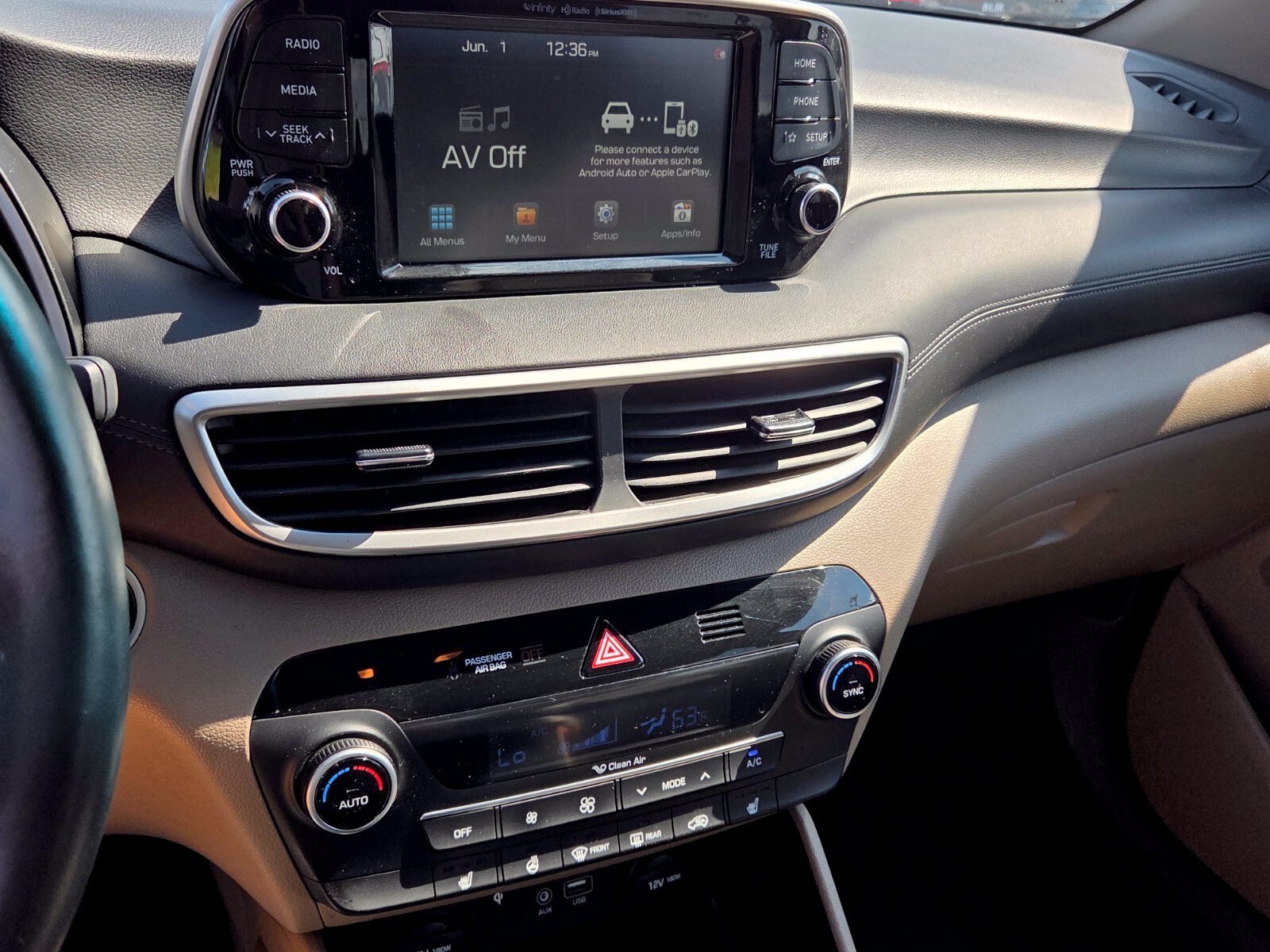 Used 2020 Hyundai Tucson Limited w/ Cargo Package FWD image 18