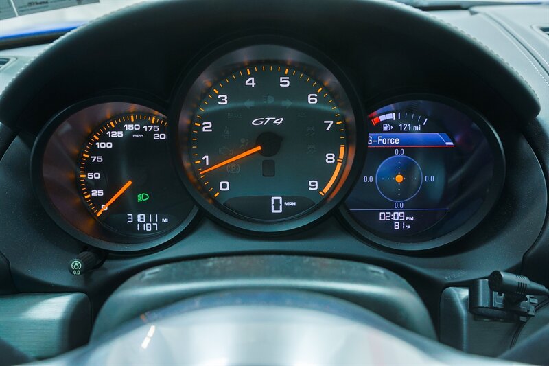 Used 2016 Porsche Cayman GT4 RWD image 69